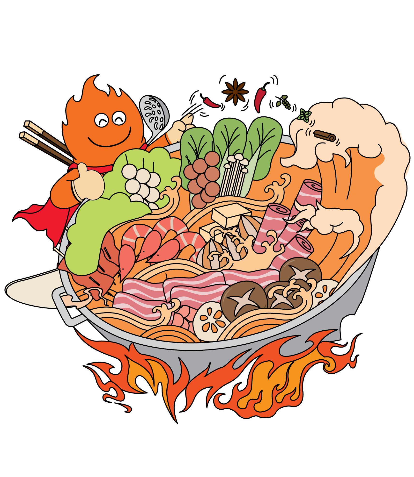 Hot Pot Hero 官网图片