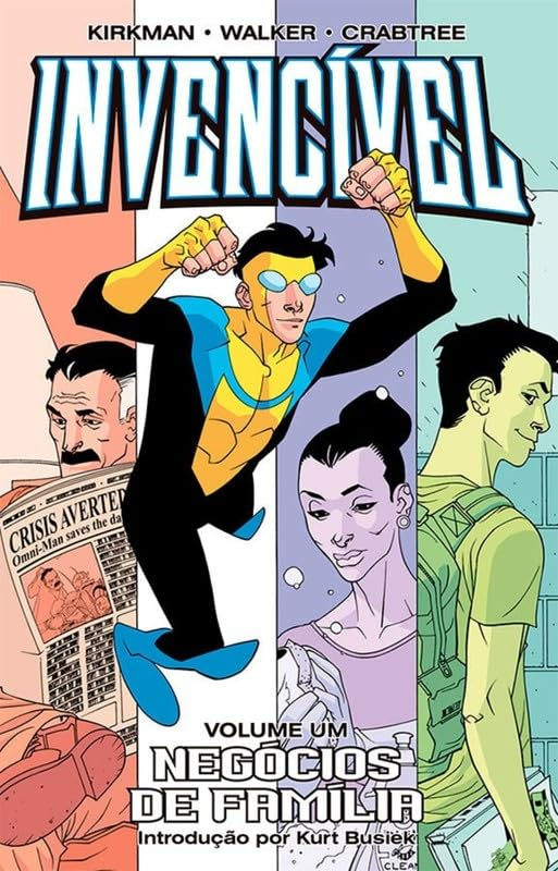 Capa HQ Invencível volume 01