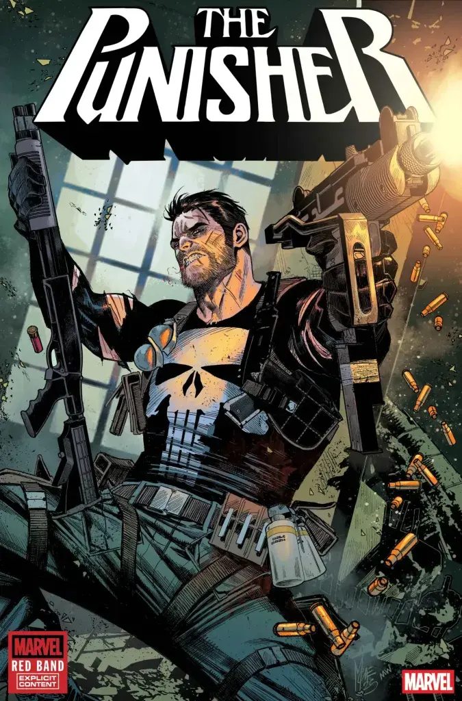 The Punisher Marvel Red Band
