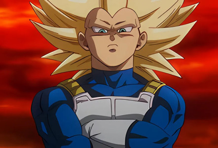Vegeta SSJ3
