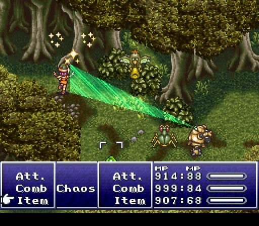 Imagem do jogo Chrono Trigger 