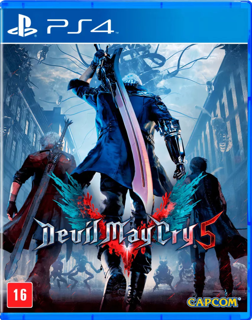 Jogo Devil May Cry 5