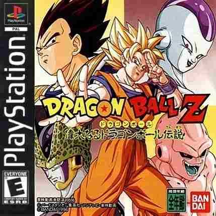 Capa do Jogo Versão Playstation