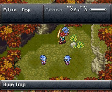 Imagem do jogo Chrono Trigger 