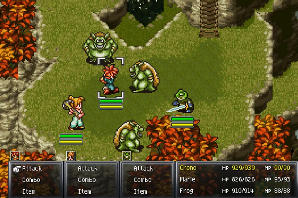 Imagem do jogo Chrono Trigger 