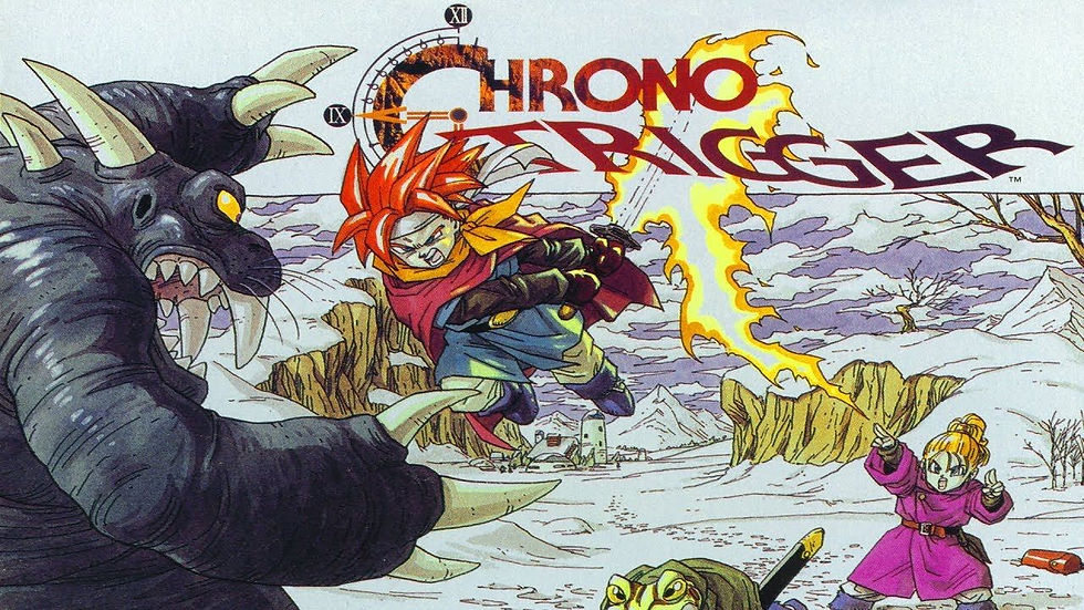 Chrono Trigger: Celebrando 30 Anos com Novos Projetos da Square Enix