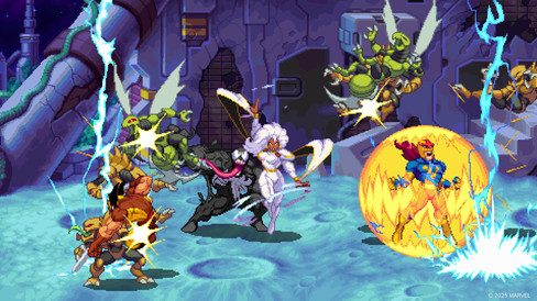 Jogo Marvel Cosmic Invasion