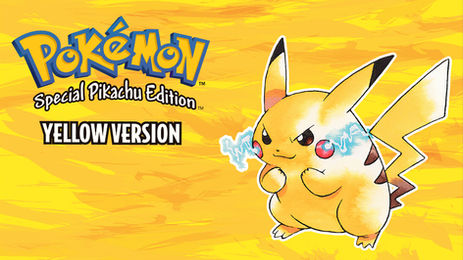 Capa do jogo Pokémon Yellow para GBC