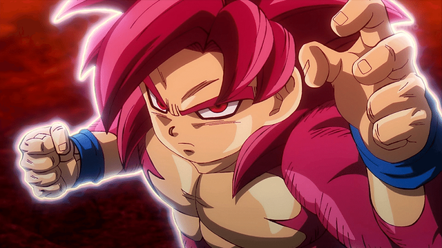 Goku SSJ4 e Vegeta SSJ3 em Dragon Ball Daima