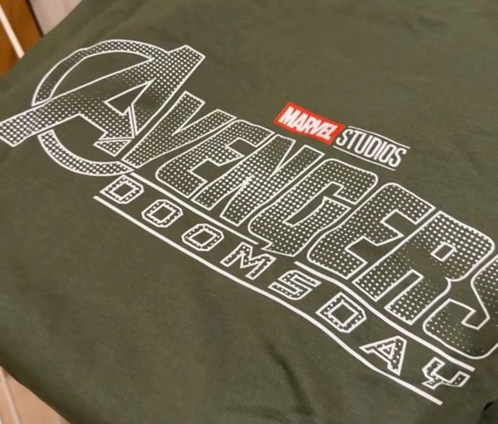 Novo logo oficial do filme Vingadores Doomsday