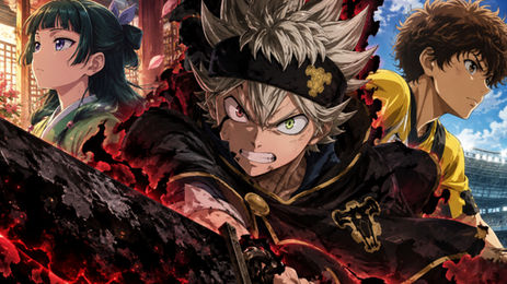 Black Clover, Diários de uma Apotecária e Aoashi estão entre os animes que retornam em outubro de 2026