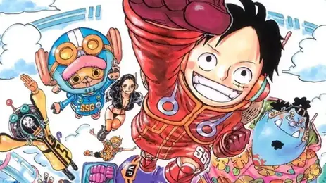 Arte de capa One Piece