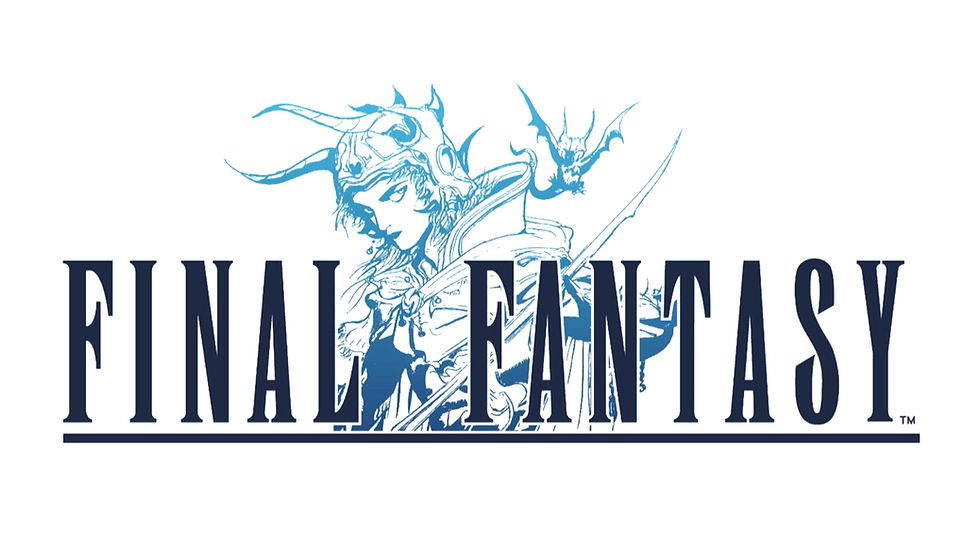 Logo do primeiro jogo de Final Fantasy