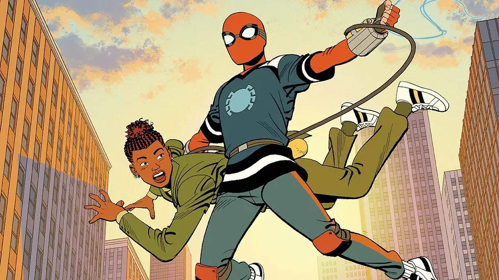 Seu Amigão da Vizinhança Homem-Aranha