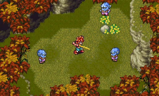 Imagem do jogo Chrono Trigger 