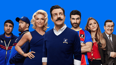 Ted Lasso e elenco
