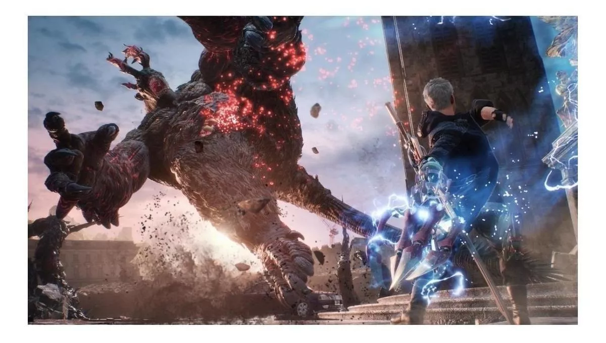 Jogo Devil May Cry 5