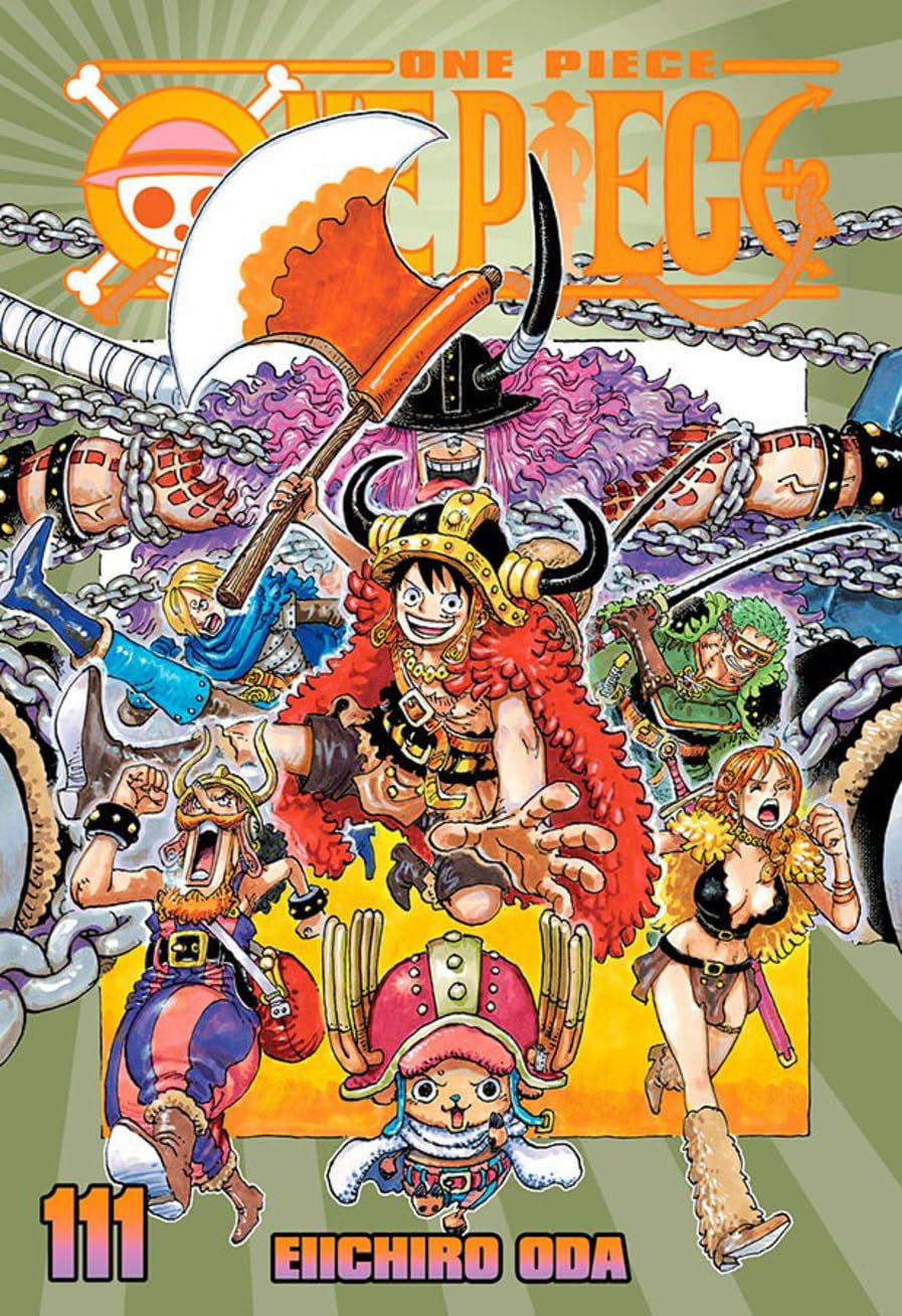 Volume 111 do Mangá One Piece