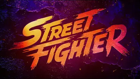 Logo oficial do filme Street Fighter