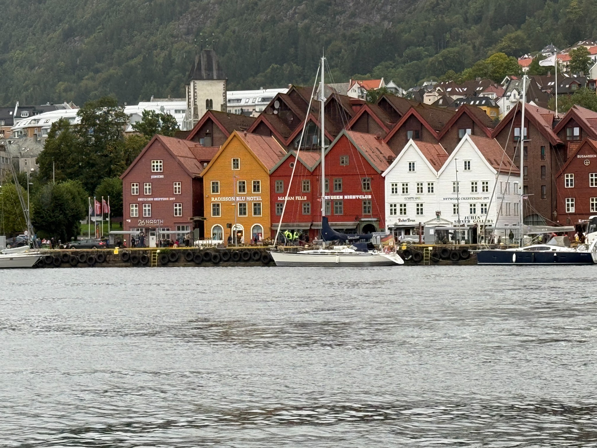 Bergen historic waterfront