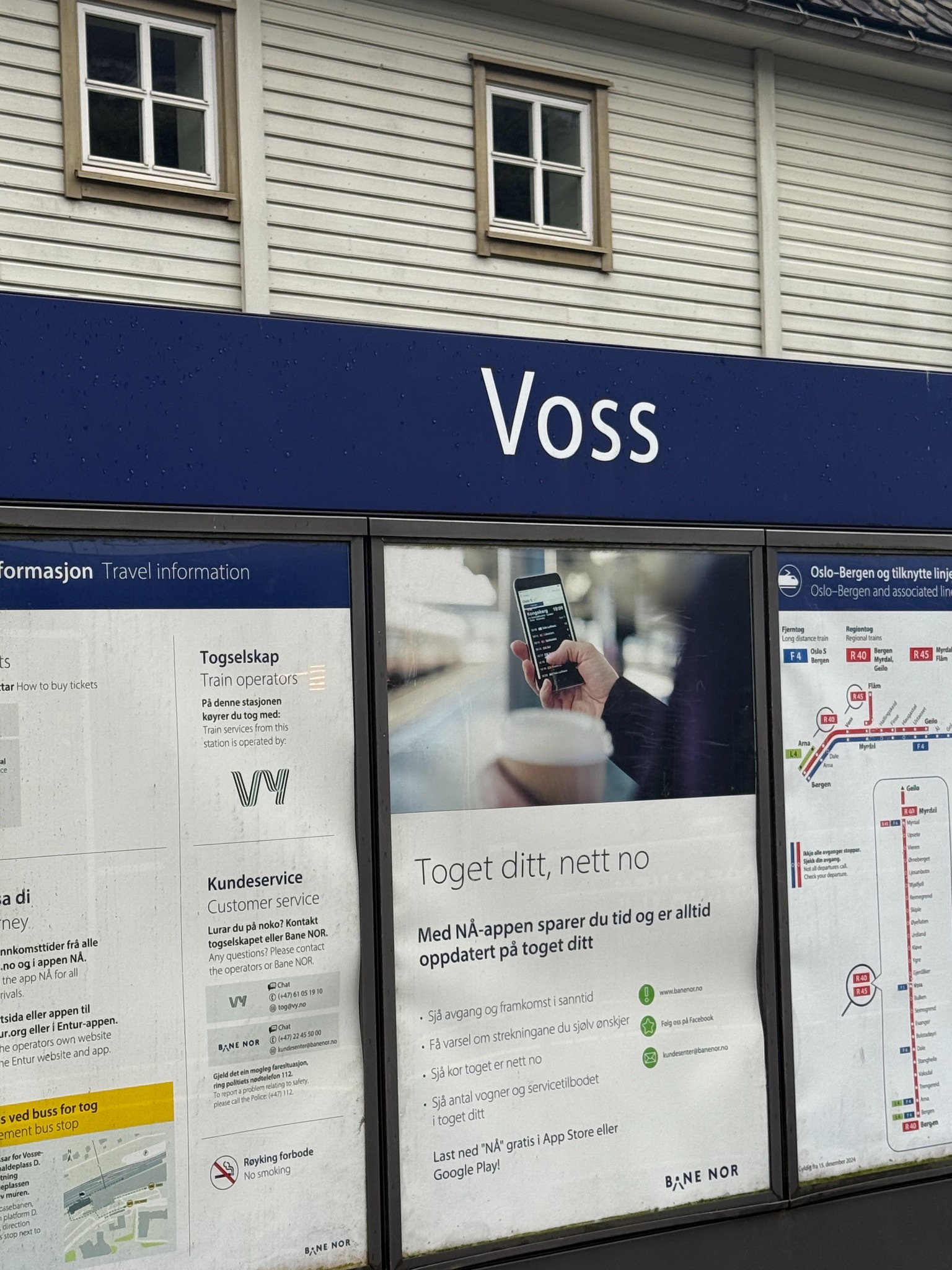 Voss railway station