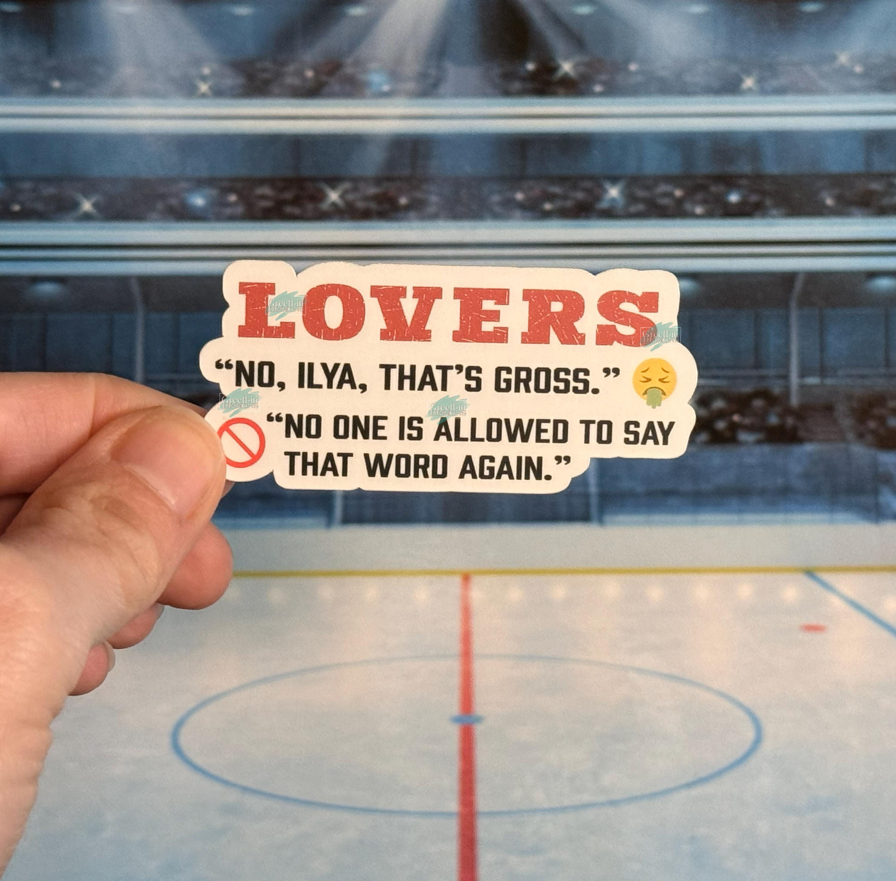 Lovers Sticker