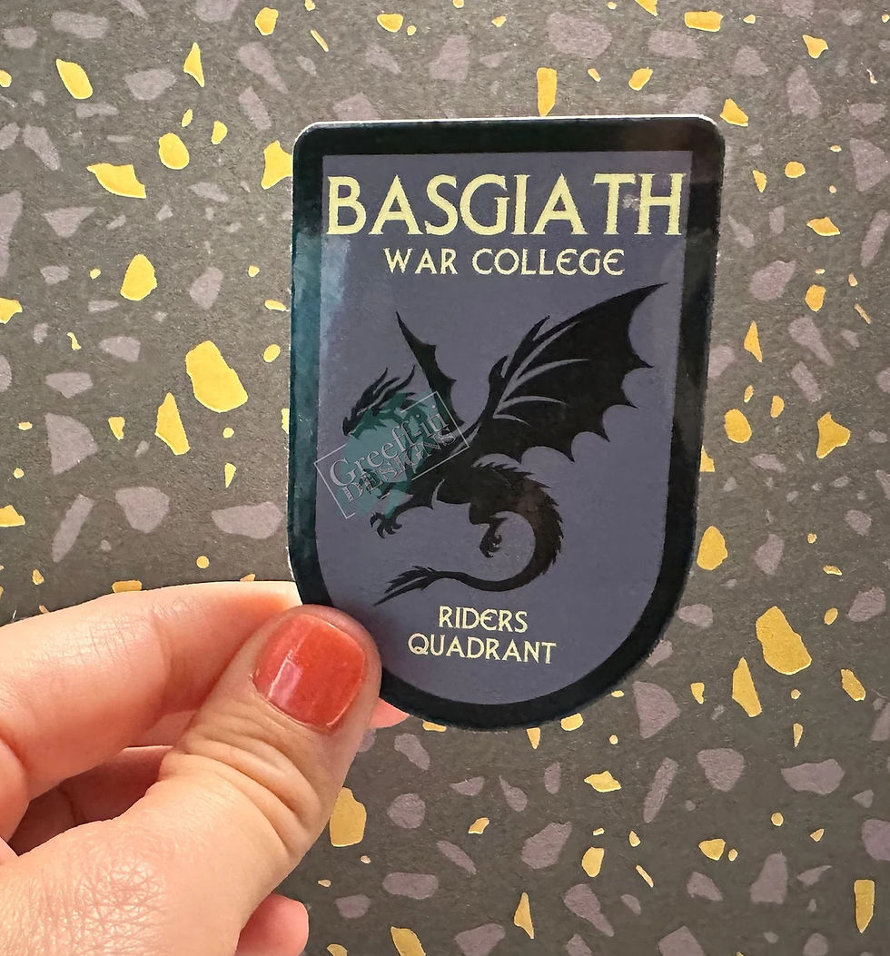 Basgiath War College Banner Sticker