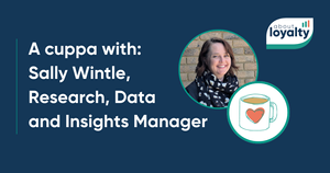 A cuppa with: Sally Wintle, Research, Data and Insights Manager