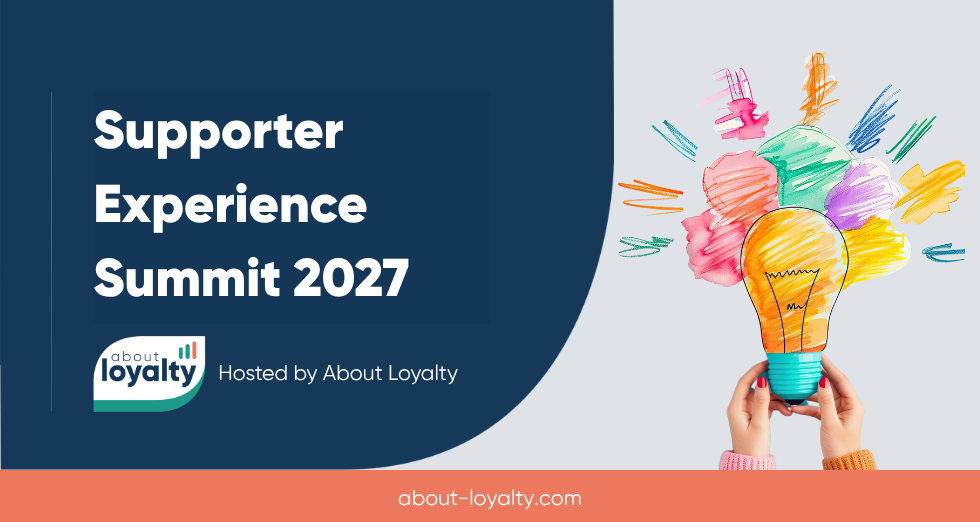 Supporter Experience Summit 2027