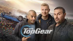 BBC's Top Gear make good use of our Smiley Terminals!