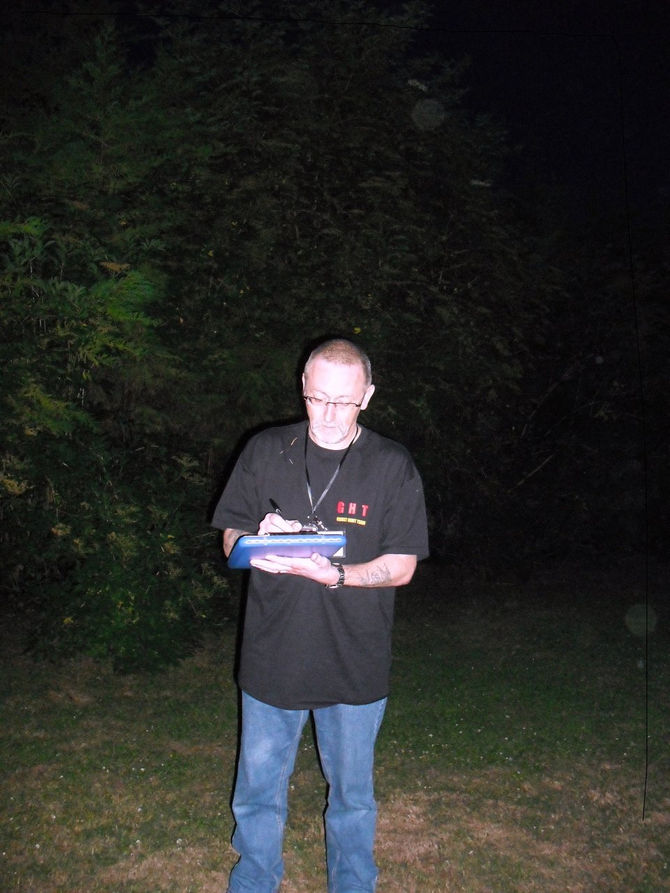 ANDY BALL (2004 - 2015) Leaving GHT....