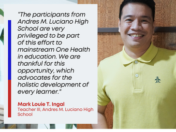 School Teachers Empowered through One Health Education