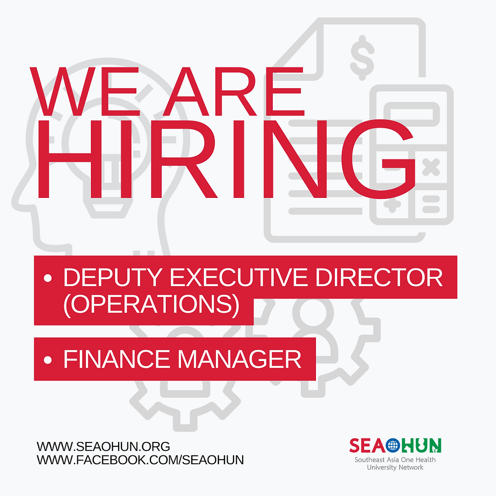 Ceo Job Posts Job Vacancy: Deputy Executive Director (Operations) and Finance Manager ...