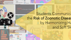 Students Communicate the Risk of Zoonotic Diseases by Harmonizing Hard and Soft Skills