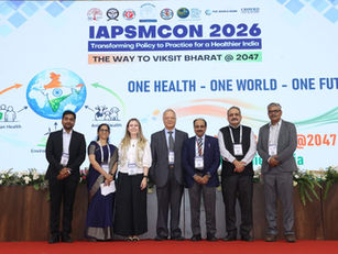 From Training Students to Influencing Policy: OHNI at IAPSMCON 2026