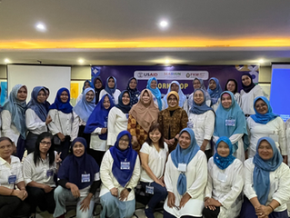 Empowering Women, Strengthening Safety: A One Health Response to Antimicrobial Resistance in Semarang’s Food Sector