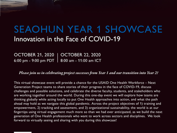 SEAOHUN - OHW-NG Project Year 1 Showcase