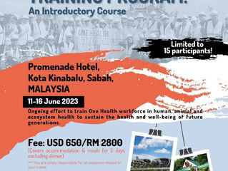 Call for Application! MyOHUN One Health Field Epidemiology Training Program