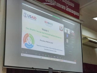SEAOHWA Launches in Laos: Opening Doors to One Health Learning
