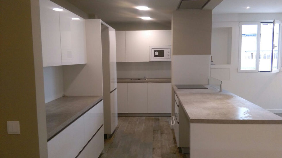 Reforma integral Antonio Lopez