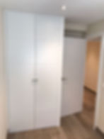 Carpinteria lacada en blanco