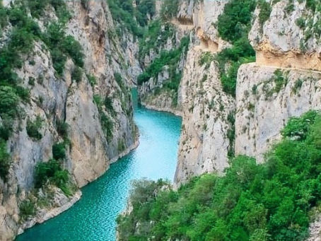 A la frontera amb Aragó - Congost de Mont-Rebei