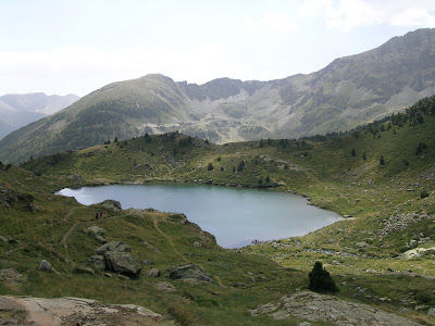 Excursió als Llacs de Tristaina
