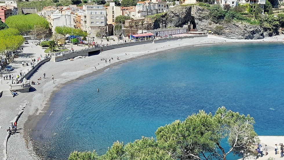 Platja de Portbou