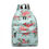 Thumbnail: E1401F - Miss Lulu Large Backpack Flower Polka Dot - Light Blue