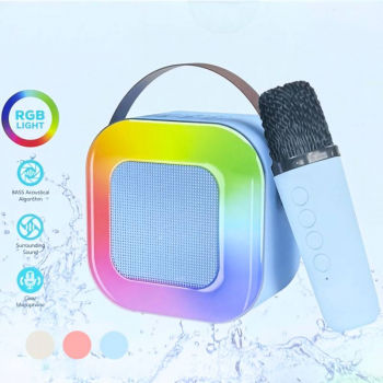 600mah Portable Kids Mini Karaoke Machine Karaoke Speaker