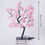 Thumbnail: 24 LED Rose Tree Lights USB Plug Table Lamp Fairy Flower Night Light For Home Pa