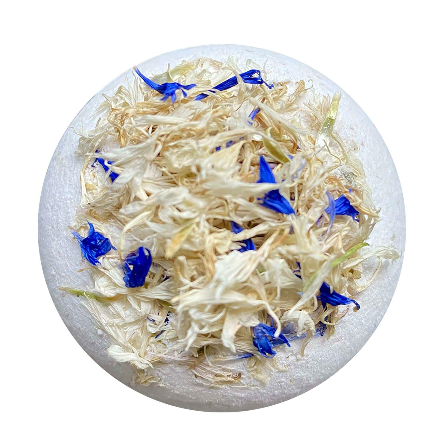 Therapeutic Bath Bomb - Organic Coconut & Bergamot Essential Oils