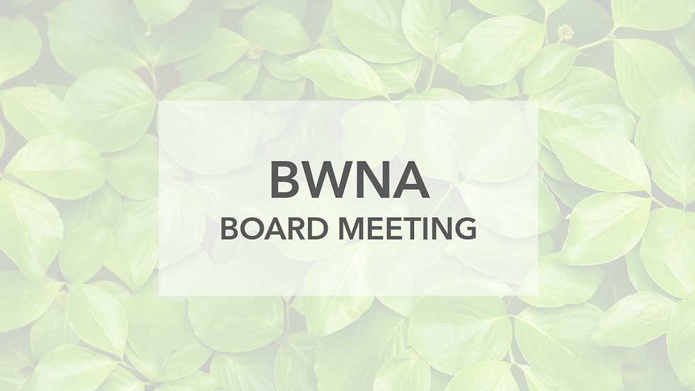 Beaumont-Wilshire Neighborhood Association Meeting