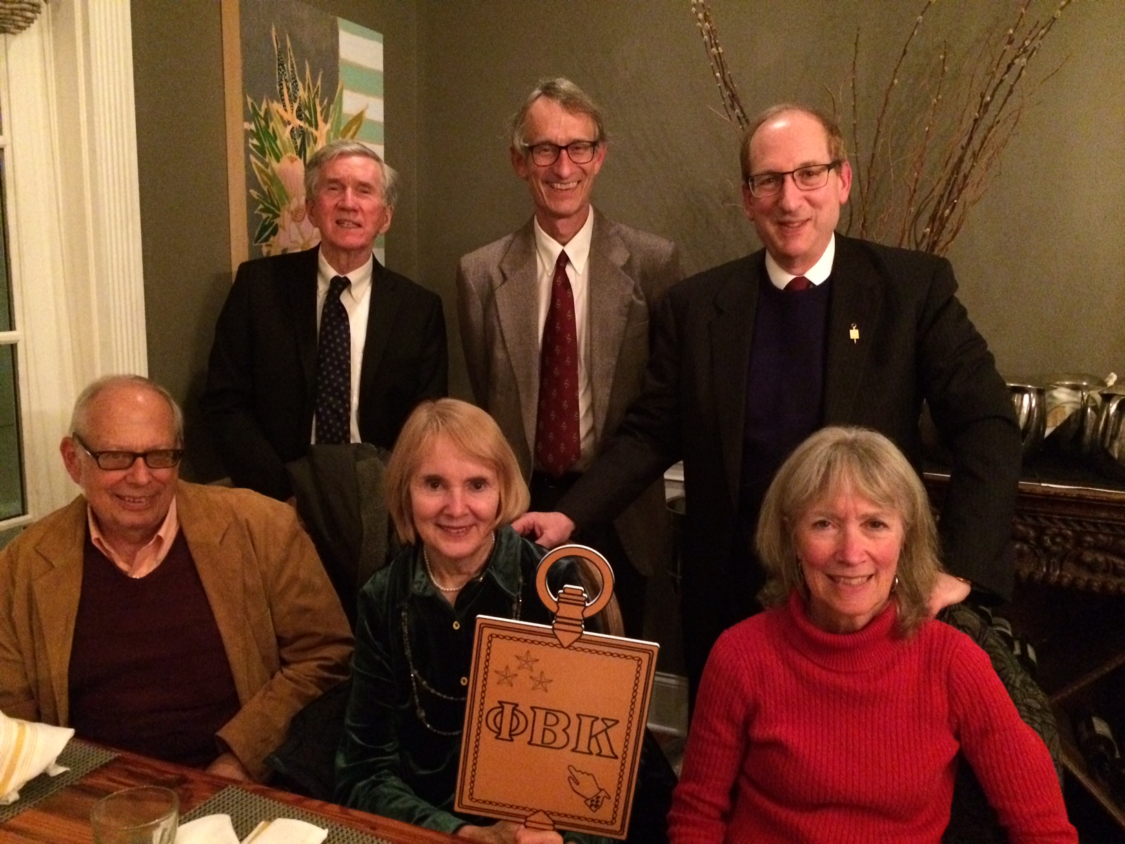 November 2016 Dinner